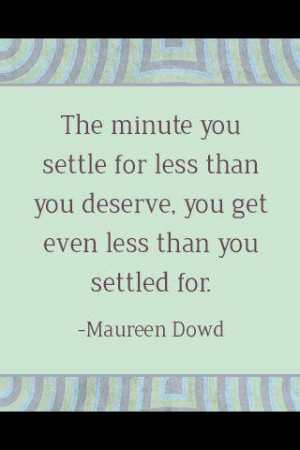 Maureen Dowd You've seen it. And now you've heard it Sultry!