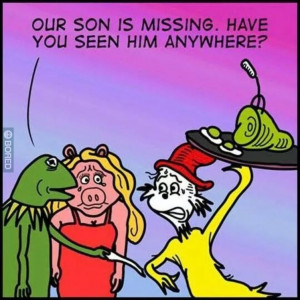 Green eggs and ham