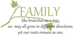 Thankful Series: The First Family I Knew