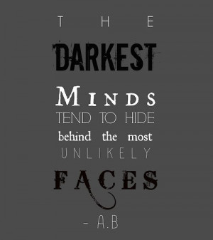 Mwah ha ha ... The Darkest Minds