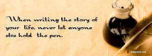Story Of Your Life Facebook Cover
