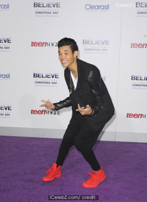 World Premiere of 'Justin Bieber's Believe' held at The Premiere House ...