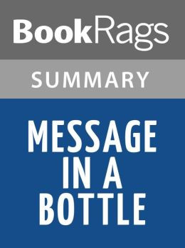 Message in a Bottle by Nicholas Sparks l Summary & Study Guide