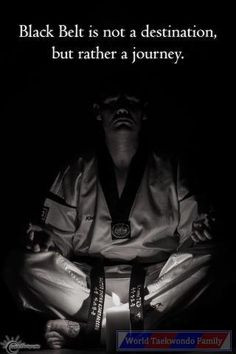 Taekwondo is not a sport, but a way of life More