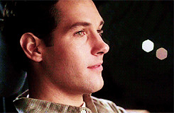 ... quote funny bc paul rudd is adorable in the most conventional way ever