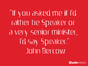 John Bercow