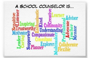 School Counselors A school counselor is.