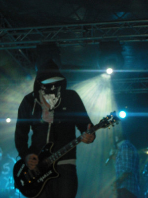 Charlie Scene of Hollywood Undead