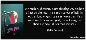 flag-waving, let's all get on the Jesus train and ride out of hell ...