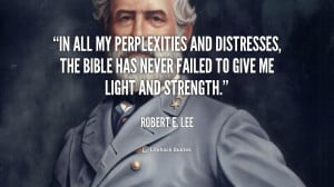 Robert E Lee Quotes