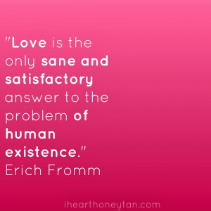 Love Quote Of The Day