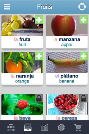 Learn Spanish - 3,400 words - screenshot