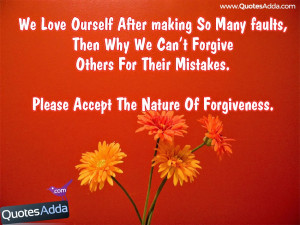 Quotes About Mistakes And Forgiveness