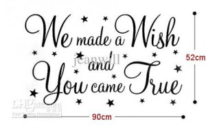 ... Quote Nursery Wall Decal Decor Sticker Vinyl Wall Art Stickers Decals
