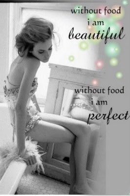 Without food, I'm beautiful