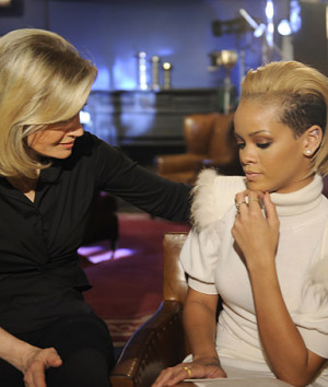 Rihanna, pop singer, in an interview with ABC's Diane Sawyer, on her ...