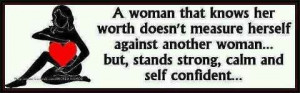 women's confidence