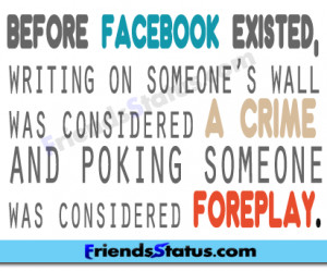 Facebook Reality Funny Quotes Log Check Notifications Poke Everyone