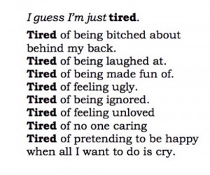 terrified of having an emotional breakdown someday soon.