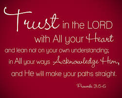 images 6 Trust in the Lord Quotes | Psalm 3:5 6