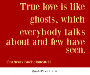 francois rochefoucauld love quote wall art make your own quote picture