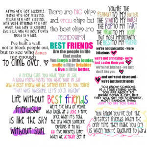 Friendship quotes - Polyvore