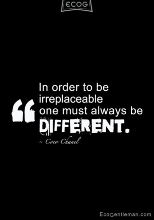 Short Quotes About Being Different