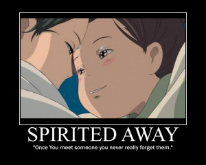 anime spirited away quotes