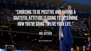joel osteen on positive thinking quotes