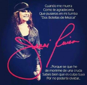 Jenni Rivera ; The diva de la Banda !! We miss you!
