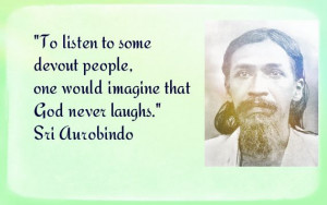 Wheres the Karma?: Sri Aurobindo Quotes