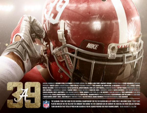 Bama's newest recruiting poster... | Page 7 | SECRant.com
