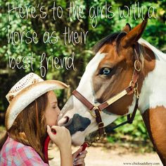 ... horse as their best friend! #horses #halter #cowgirl #horsequotes