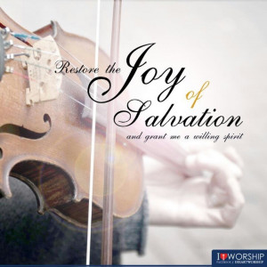 Joy of salvation