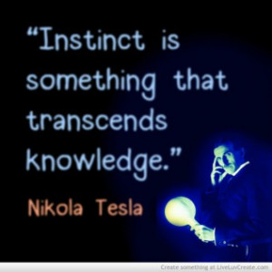 Adironnda Nikola Tesla Instinct