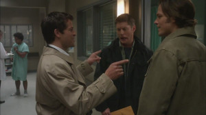 Supernatural Castiel, Sam And Dean