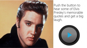Elvis Presley - Memorable Quotes elvis mystery wallpaper