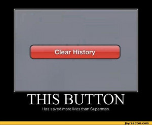 THIS BUTTONHas saved more lives than Superman.,funny pictures,auto