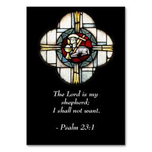 psalm_23_inspirational_quotes_wallet_card_business_card ...