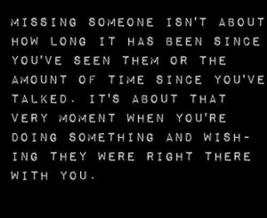 quotes about missing someone who has passed away