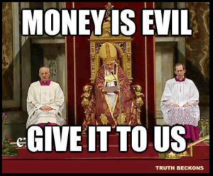 Hypocrisy Catholic Church