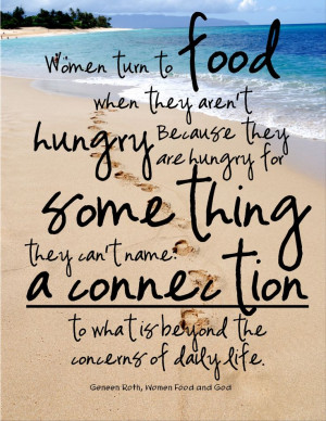 Women Food and God - Geneen Roth