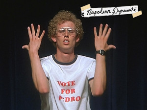 Napoleon Dynamite Movie Wallpaper