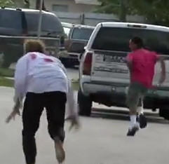Miami Zombie Attack Video