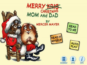 iPad App Review – Merry Christmas Mom and Dad