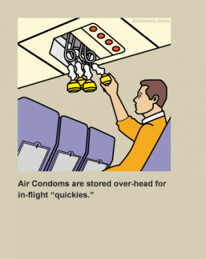 safety tags condoms safe sex mile high oxygen masks in flight safety ...