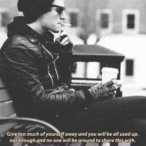 gif quote quotes beanie Smoking the maine john o'callaghan john ...