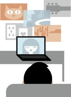 On TV, airtime is a scarce resource; on YouTube, it’s infinite.