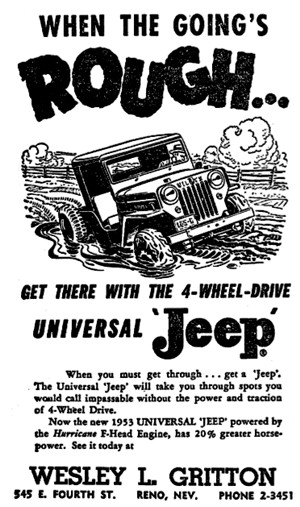 Quotes in Praise of Offroading & Jeeps