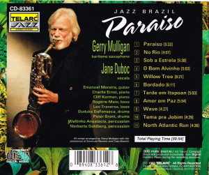 Gerry Mulligan Paraiso Jazz...